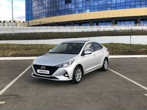 Hyundai Solaris 1.6 AT, 2021, 92 777 км, с пробегом, цена 1 500 000 руб.