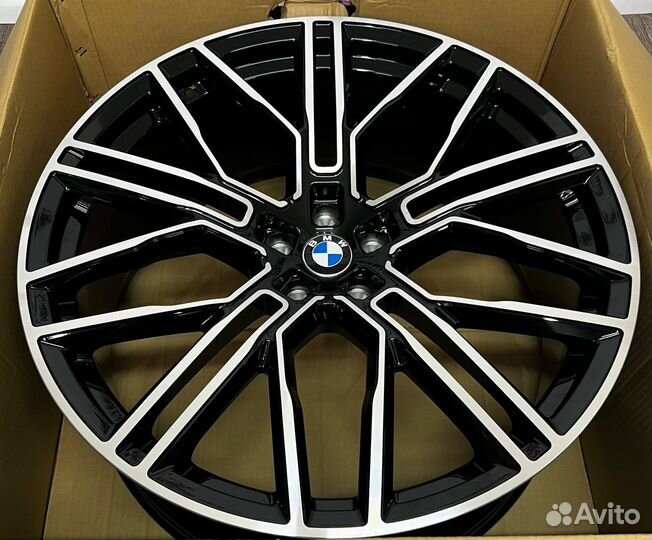 Кованые диски на BMW X5 G05 R22