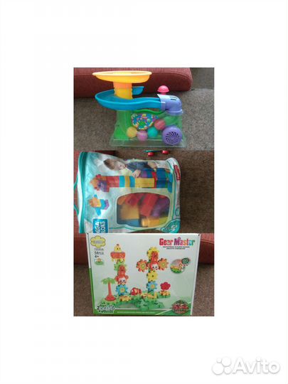 Развивающие игрушки