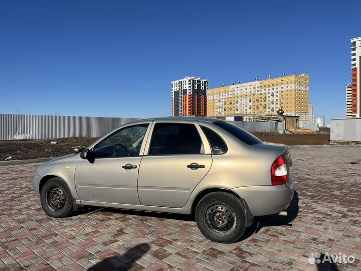 LADA Kalina 1.6 МТ, 2007, 293 020 км