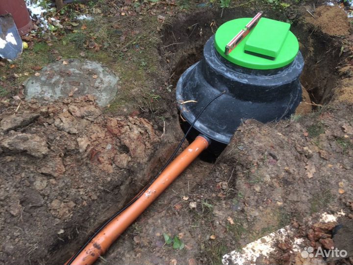 Септик эко Эко с переливом