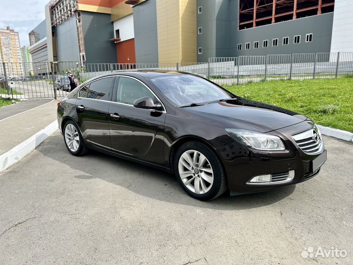 Opel Insignia 2.0 AT, 2012, 206 700 км