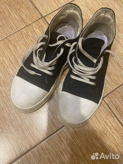 Rick Owens Ramones low 44