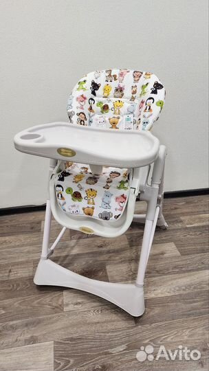 Стульчик для кормления happy baby