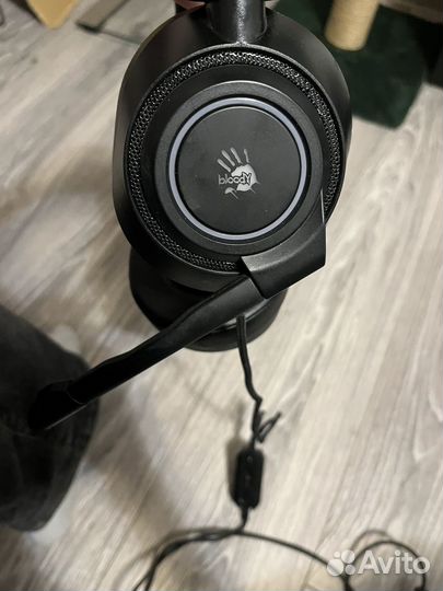 Наушники блади