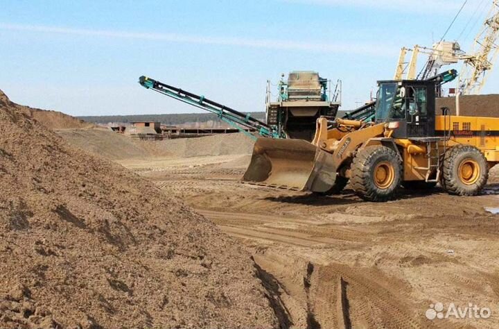 Песок 25 тонн