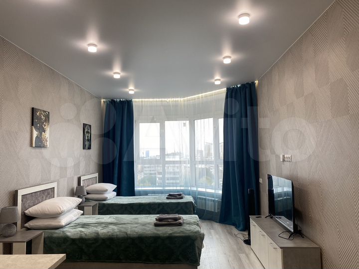 Апартаменты-студия, 31,5 м², 8/17 эт.