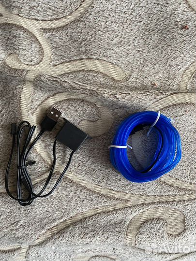 Холодный neon