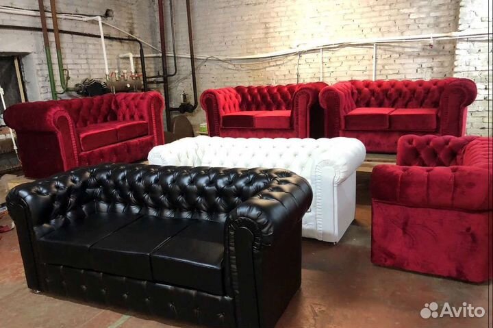 Перетяжка и изготовление мягкой мебели