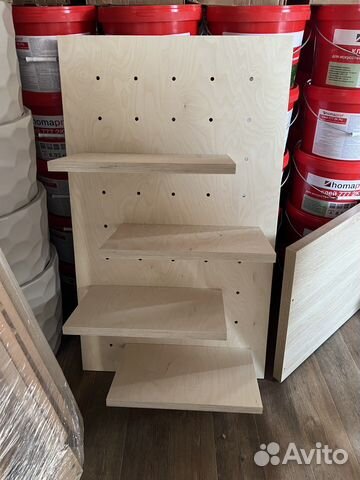Полки из фанеры
