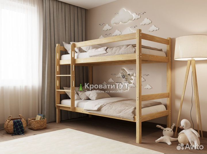 Двухъярусная Кровать Мартон 90х200