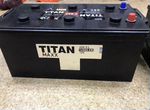 Аккумулятор новый Titan Max 225ah 1450A