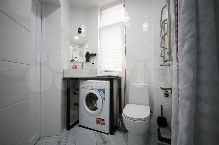 Апартаменты-студия, 25 м², 2/3 эт.