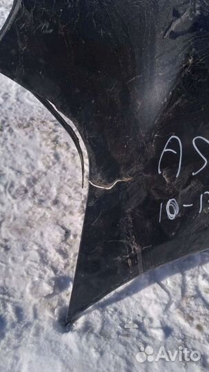 Бампер задний Mitsubishi ASX