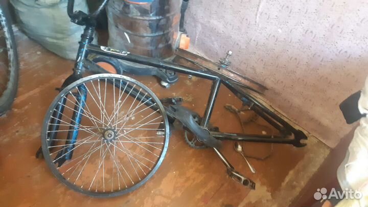 Запчасти для BMX