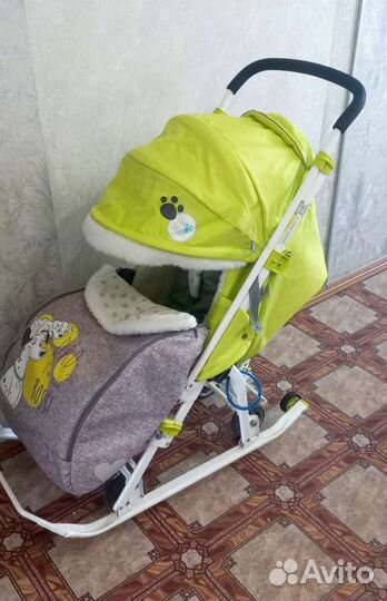 Санки коляска