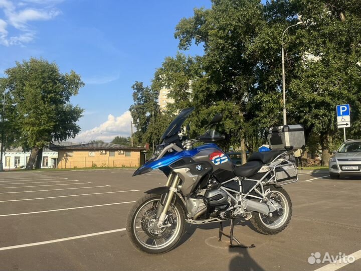 BMW R1200GS 2014