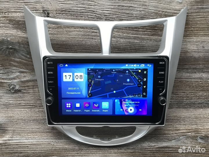 Магнитола Hyundai Solaris