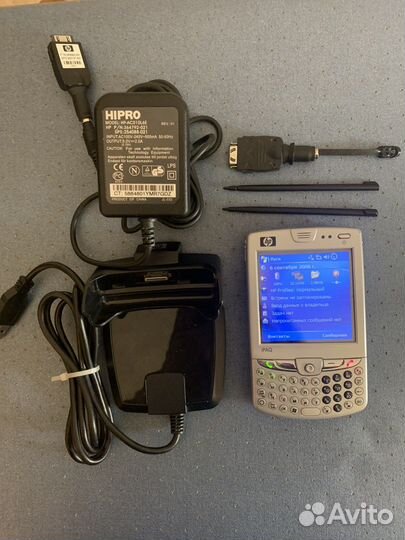 Карманный компьютер hp ipaq rx 1950