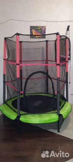 Детский батут для дома и дачи