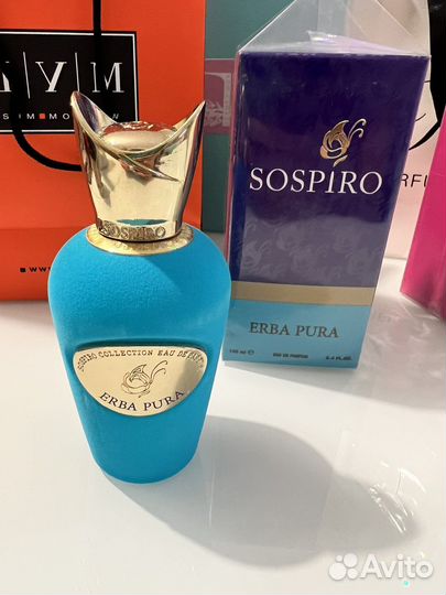 Парфюм Sospiro erba pura -100 ml