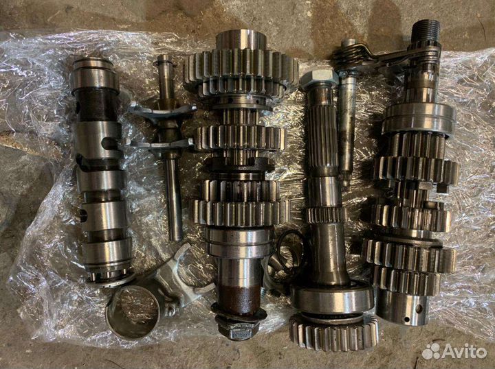 Кпп Kawasaki ZR 7 2001