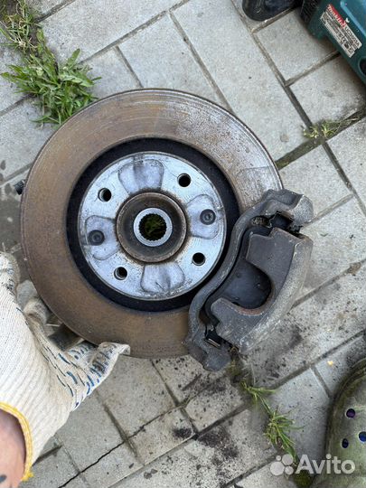 Тормозные диски citroen c4