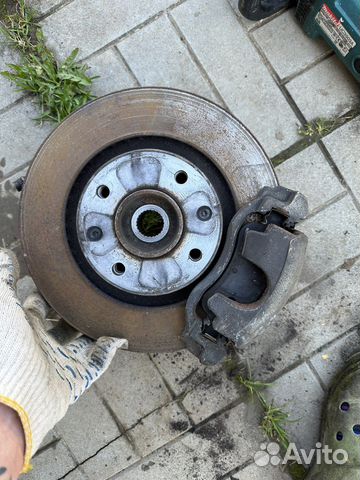 Тормозные диски citroen c4