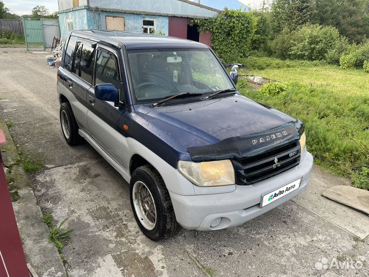Mitsubishi Pajero iO 2.0 МТ, 2001, 250 000 км
