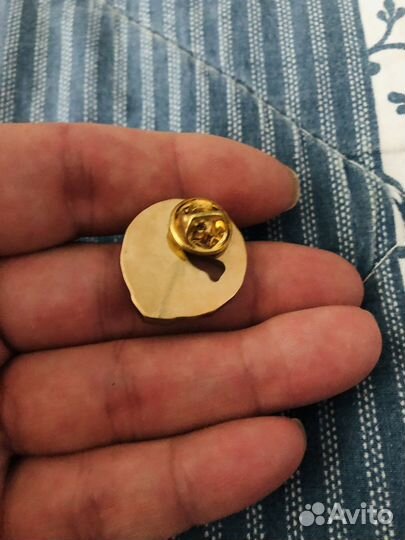 Коллекционный значок Метрополитена