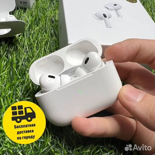 AirPods Pro 2 новые наушники, качества Lux