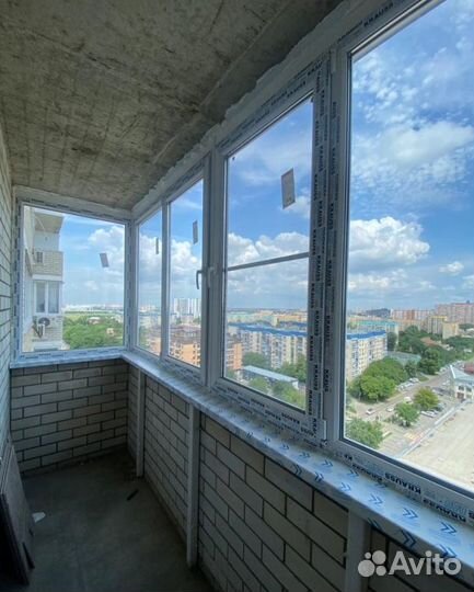 Окна пластиковые, замер, установка