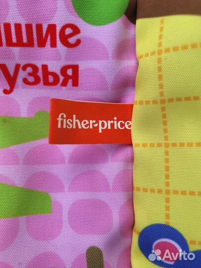 Книжка шуршалка fisher price