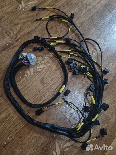 Проводка для свапа K20 K24 Honda