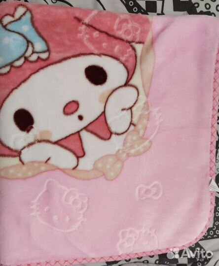 Плед - одеяло и бамбуковая подушка