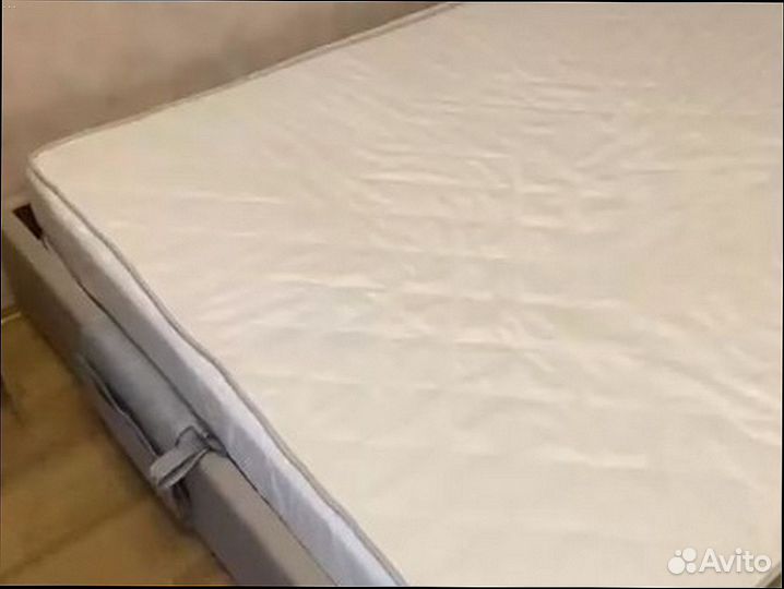 Матрас 200 200 средней жесткости