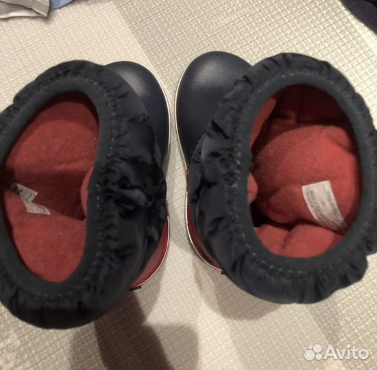 Сапоги crocs c7