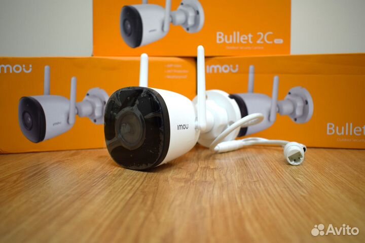 Уличная ip камера 4мп Wi-fi imou Bullet 2C