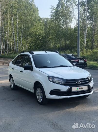 LADA Granta 1.6 МТ, 2018, 56 650 км