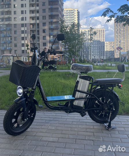 Электровелосипед Монстр 60v20ah