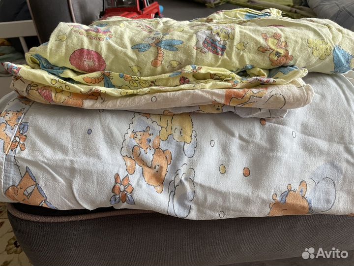 Детское постельное белье 120 60