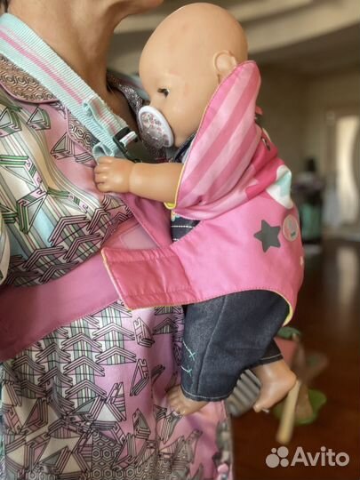 Переноска для Baby Born Zapf Creation