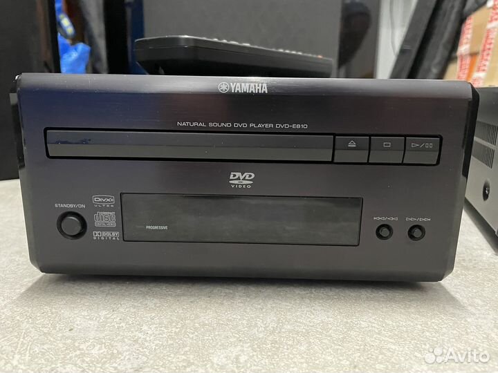 Домашний кинотеатр yamaha