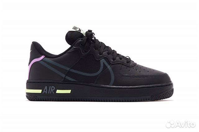 Кроссовки мужские nike AIR force 1 LOW react