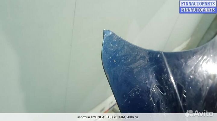 Капот Hyundai Tucson I (JM), 2006 2.0 Бензин