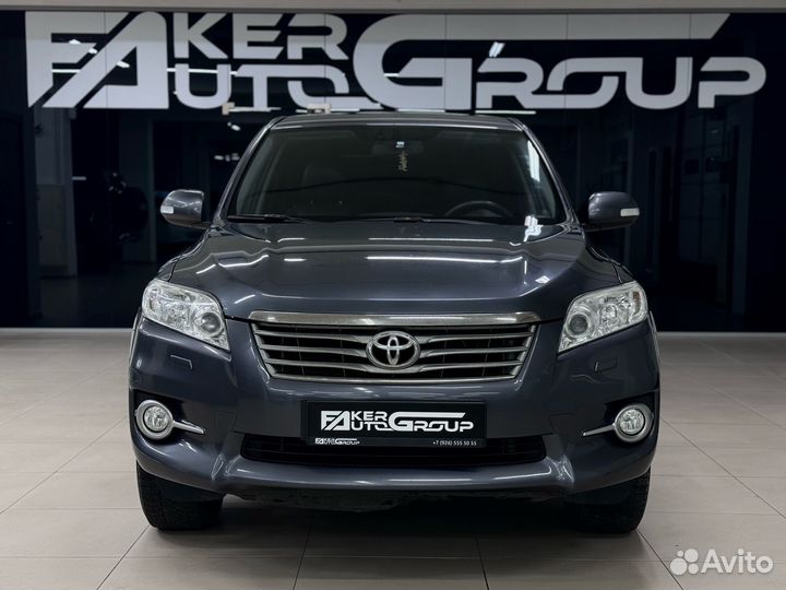 Toyota RAV4 2.0 CVT, 2011, 150 930 км