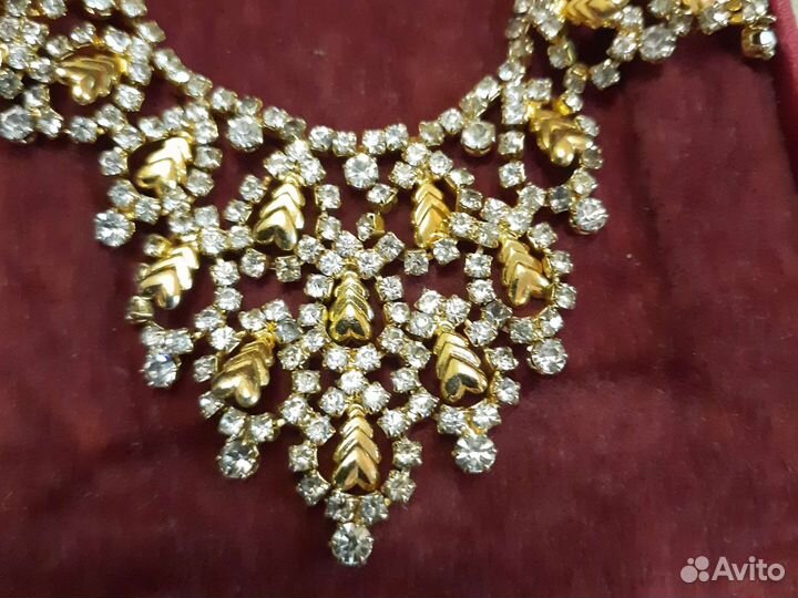 Ожерелье винтаж