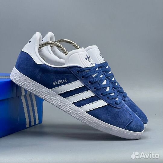 Кроссовки Adidas Gazelle Blue