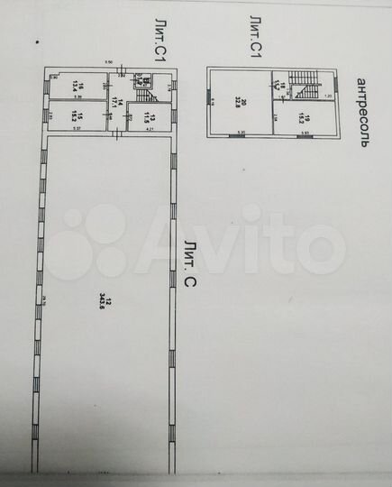Свободного назначения от 300 до 700 м²