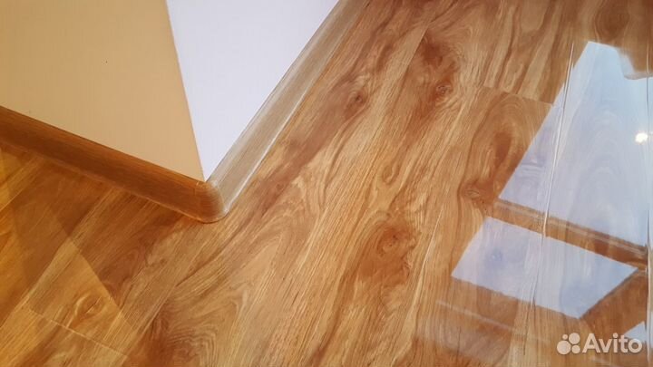 Укладка ламината, кварц винила